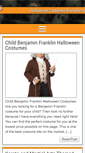 Mobile Screenshot of halloweenoutfitsforcheap.com